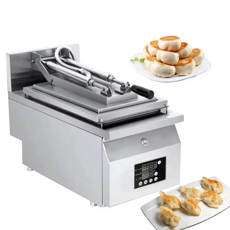 Commercial Samosa Empanada Fryer Electric Automatic Fried Dumpling Machine Fry Pan Fried Dumpling Maker