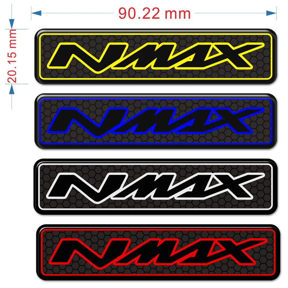 Decal Tank Emblem Logo Protector Motorcycle Stickers For Yamaha NMAX N MAX N-MAX 125 155 160 250 400