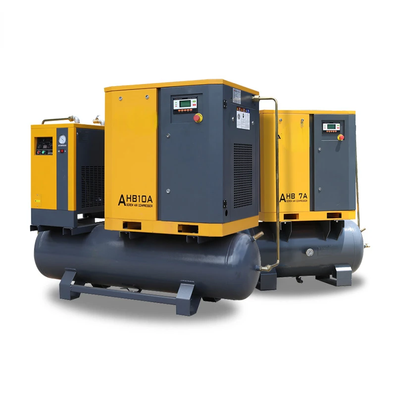 

General Industrial air compressors 5.5kw/7.5kw/11kw/15kw all in one compressor air-compressors