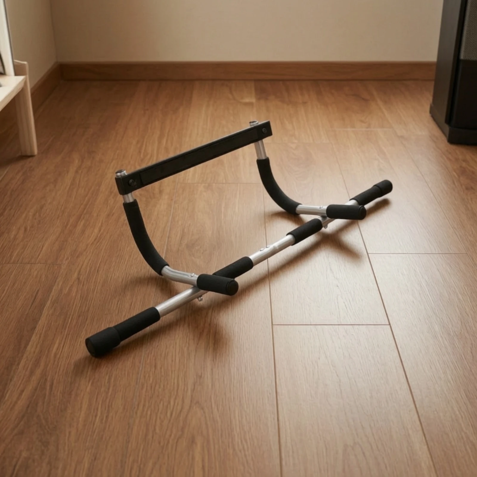 ドア枠懸垂バー 穴あけ不要 懸垂バー フィットネス器具 簡単 - Home Gym Installation のレビューと価格