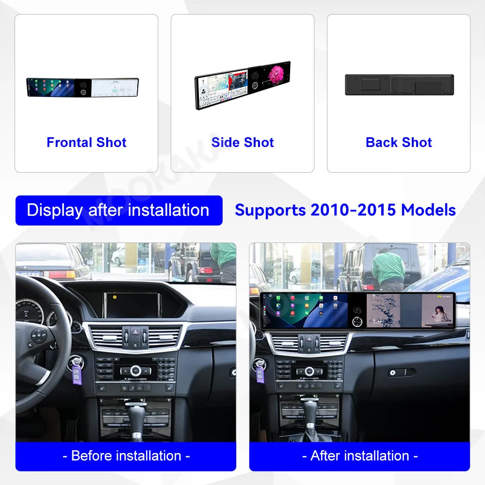 

Автомобильное радио с сенсорным экраном для Mercedes-Benz E 2010-2015, Android, GPS, автомобильное мультимедиа, авторадио, стереоприемник, головное устройство