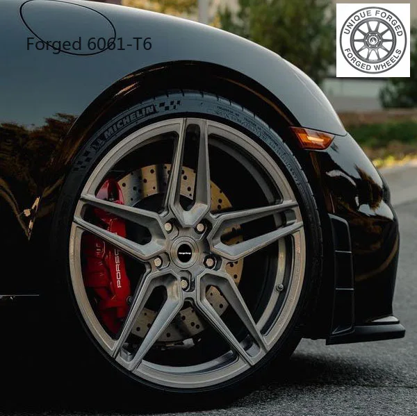 

26 Style Custom Forged Wheel 18-26 Inch 5x114.3 5x112 5x130 Multi Spokes Deep Concave Custom Car Rims