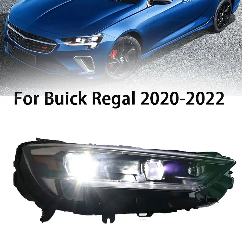 Headlights for Buick Regal 2020-2022 LED Headlight DRL Head Lamp Led Projector Automotive Accessories