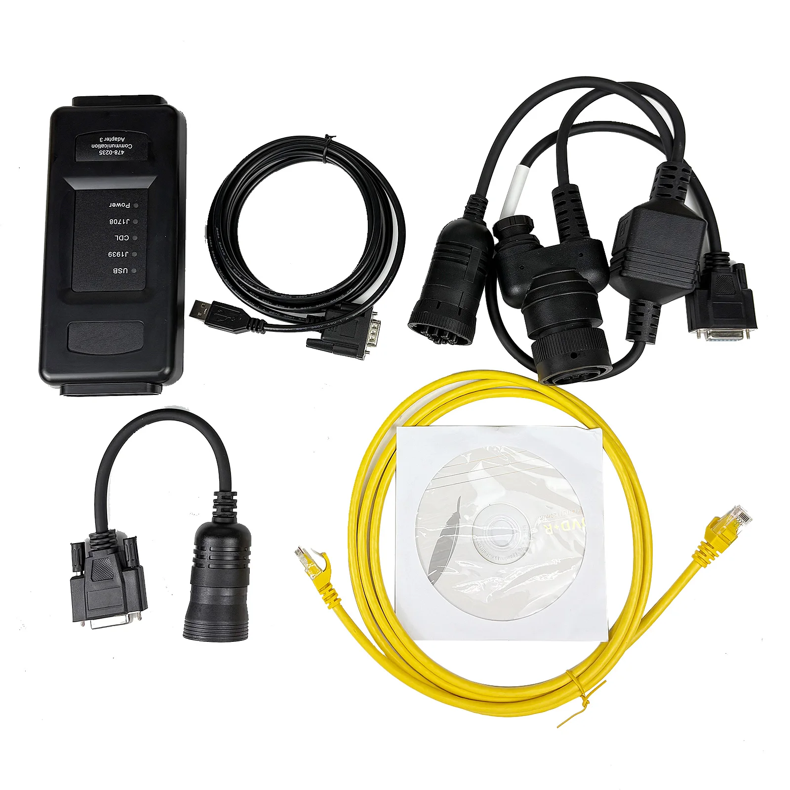 2025A Software CAT ET4 2019A Original Diagnostic Kit CAT Truck and Heavy Equipment Scanner