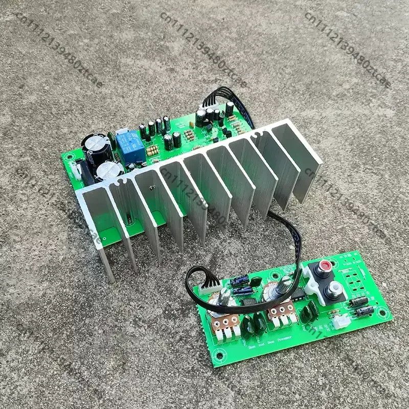 350W Passive Subwoofer Amplifier Board AC Dual 24V Heavy Bass 1.0 Channel Pure Bass Power Amp Circuit Board
