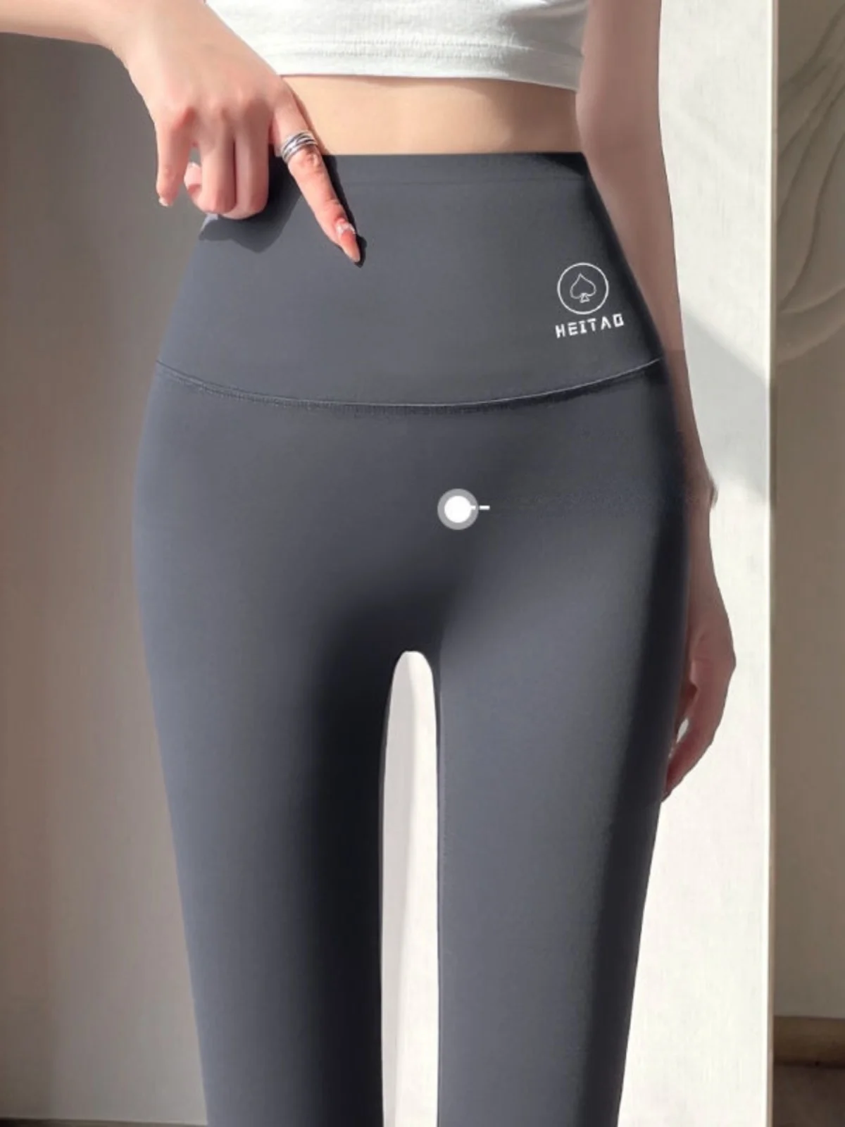 

Женские тонкие леггинсы для йоги с высокой талией, облегающие, спортивные, с эффектом утяжки живота и подтяжки ягодиц, для фитнеса