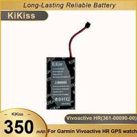 Watch Battery Stable For Garmin Vivoactive HR Gps Smartwatch 361-00090-00 350Mah