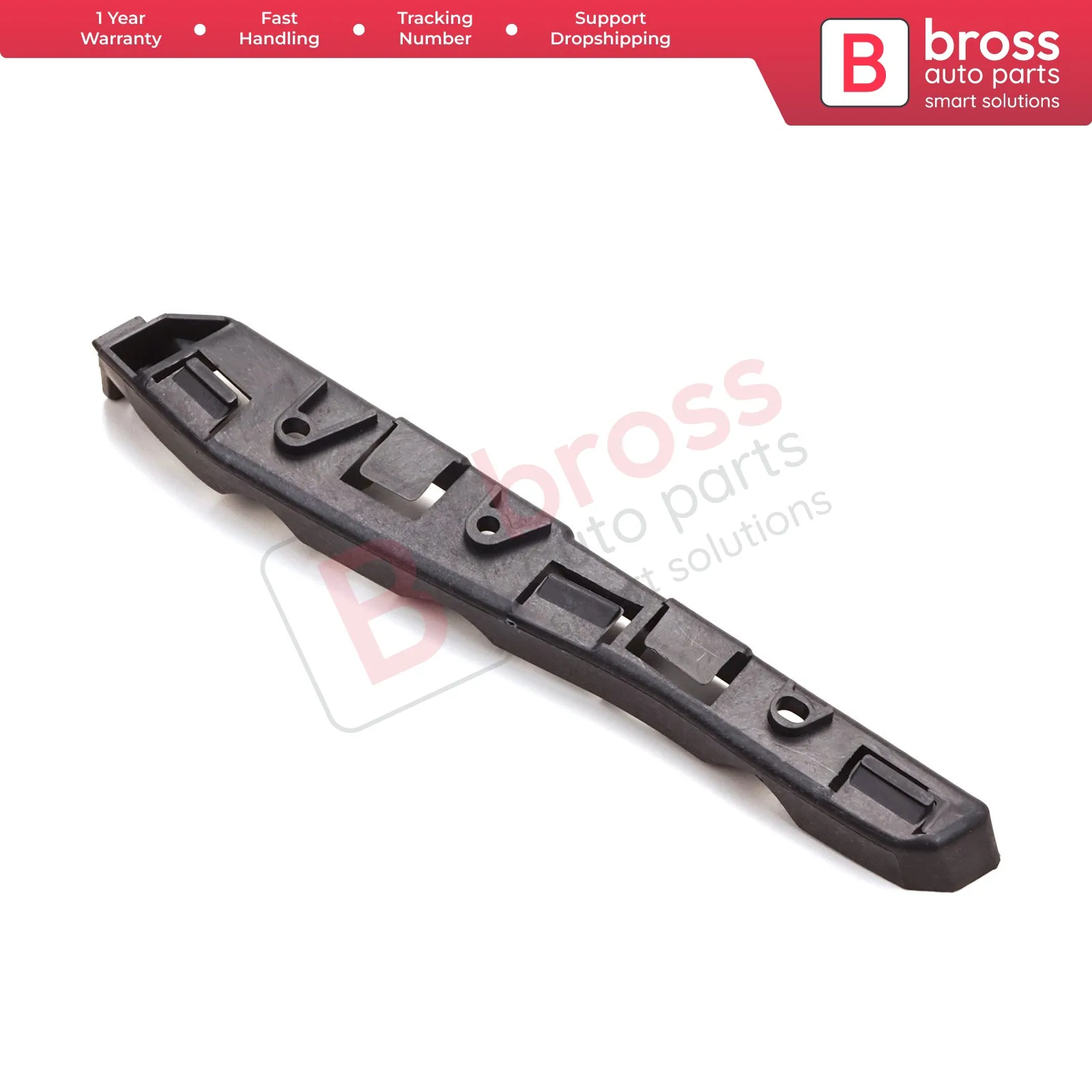 

Bross Auto Parts BSP805 Front Right Bumper Support Mounting Bracket 8200735119 for Dacia Sandero Fast Shipment Ship From Turkey