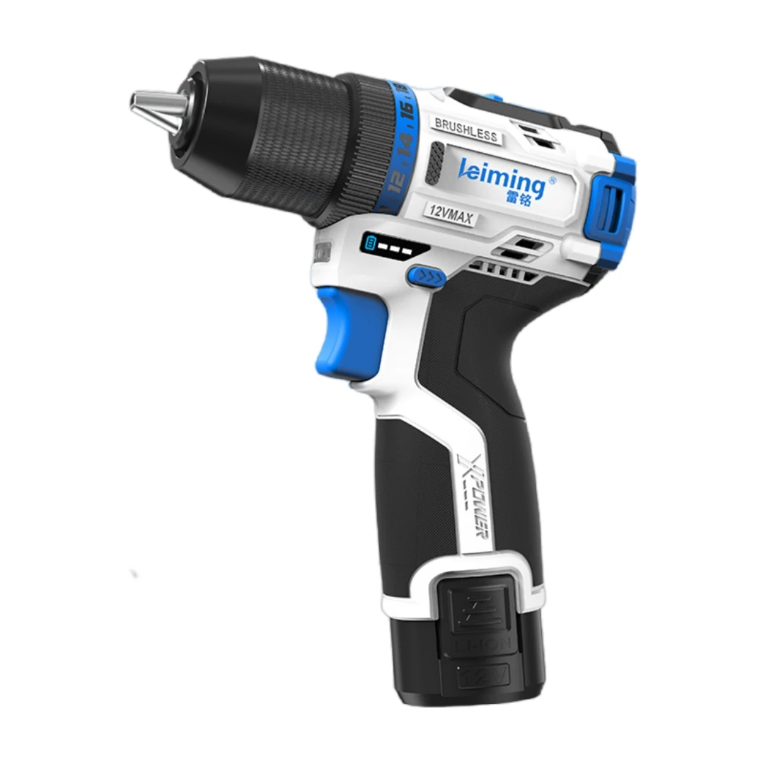 Ls140 Brushless Impact Lithium Gun Drill Rechargeable Handheld Gun To Small Steel Gun Electric Screwdriver