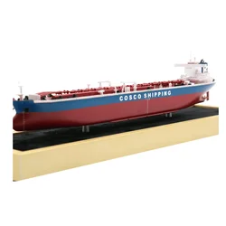 35cm Model cargo ship Customization Five-cabin Bulk Carrier Model Gift Cargo Ship Model Logo Customization