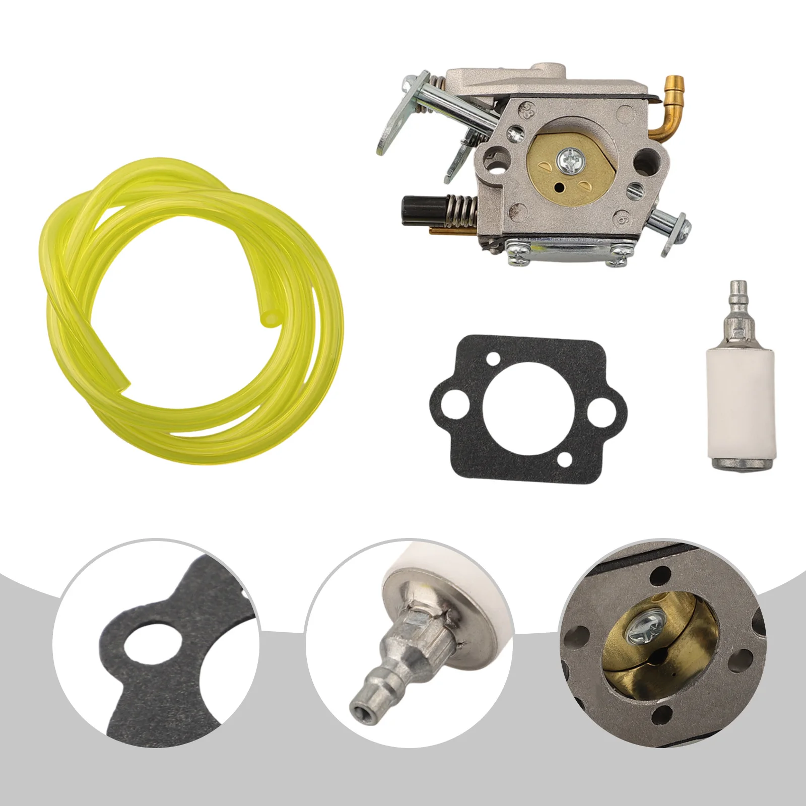 Motosega Carburatore Con Guarnizione Tubo Carburante Per 3516 3200 3205 3210 32cc 35cc 38cc CS6MHO35UB24RA Motosega Attrezzo Elettrico Da Giardino