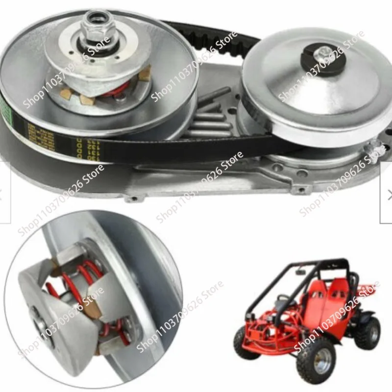 Go Kart Torque Converter Kit CVT Clutch 3/4