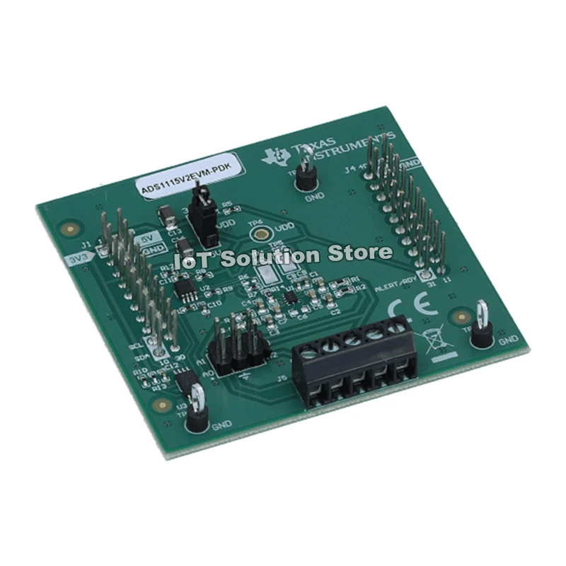 

ADS1115EVM-PDK ADS1115 evaluation module for 16-bit, 860-SPS four-channel delta-sigma ADC ADS1115EVM PDK