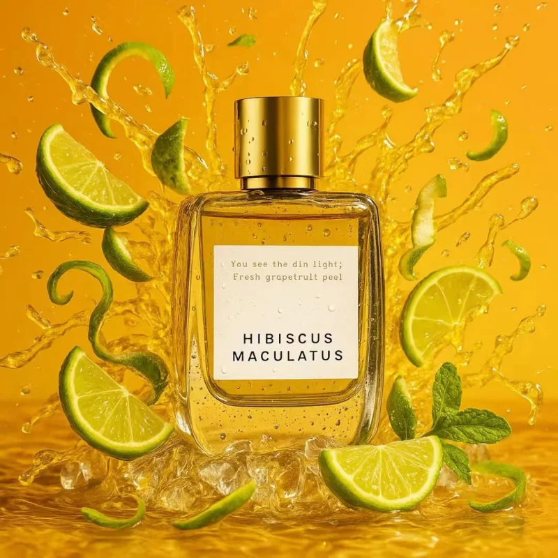 

Women's French Romantic Eau De Toilette, Citrus Sandalwood With Fig Grapefruit Lime, Fresh Charming Scent For Dating