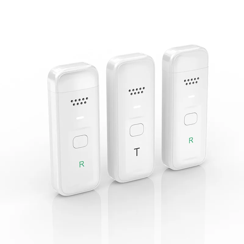 جهاز إرسال واستقبال HDMI 1 إلى 2 لاسلكي: بث فيديو/صوتي طويل المدى بطول 30 مترًا من الكمبيوتر المحمول/الكمبيوتر/صندوق التلفزيون للمراقبة، إشارة قوية 2.4G/5G