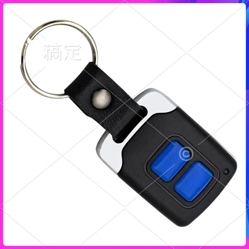 T24C 433Mhz Garage copie télécommande 2 clés duplicateur commandes de porte ouvre-porte Clone électrique Code fixe porte d'accès