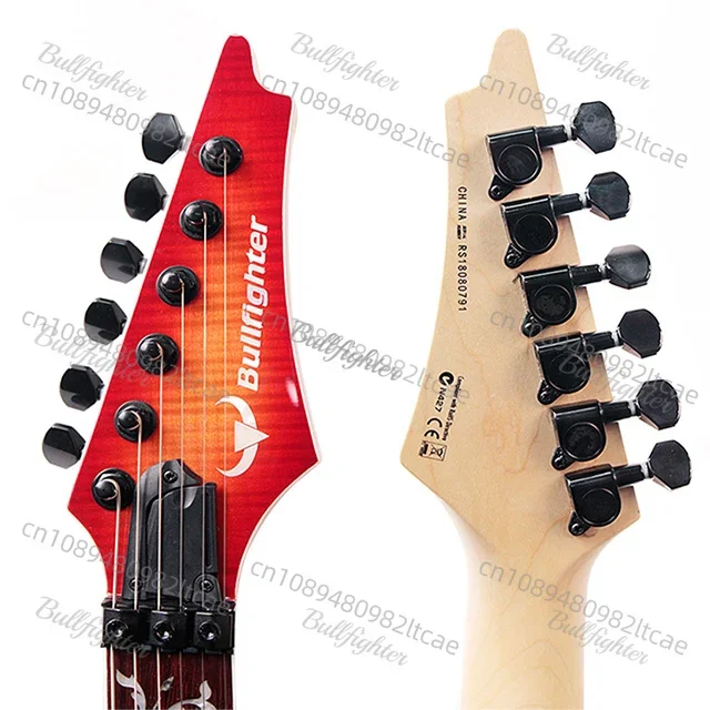 Bullfighter High Quality Handmademusic Instrument Made in China Stringed Instruments Guitarra Electrica Electric Guitar