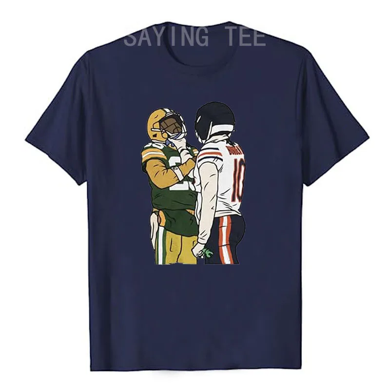 T-shirt Luther Burden III Choke Chicago Football Y2k, divertente, con frasi scherzose, regalo originale, top alla moda, abbigliamento streetwear