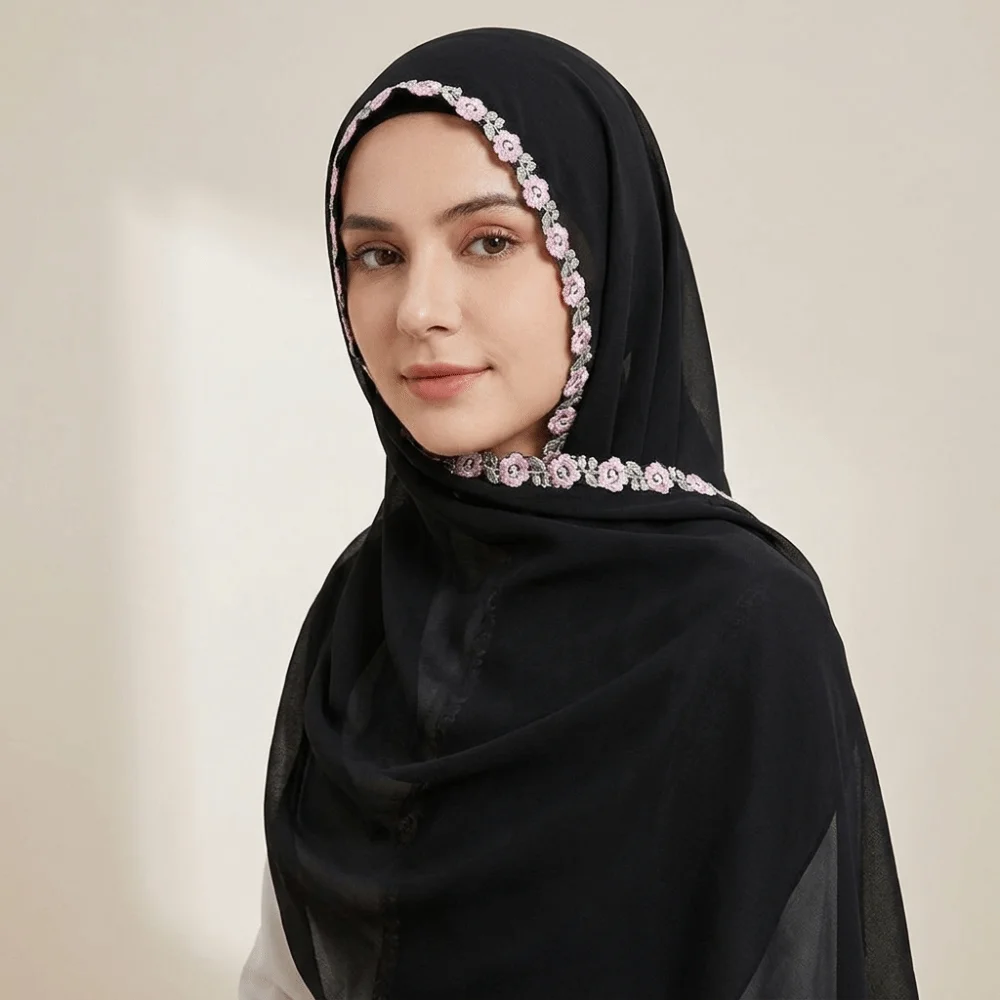 novo-hijab-elegante-de-chiffon-longo-com-bordado-de-rosa-em-cor-solida-180-70cm-lenco-respiravel-para-oracao