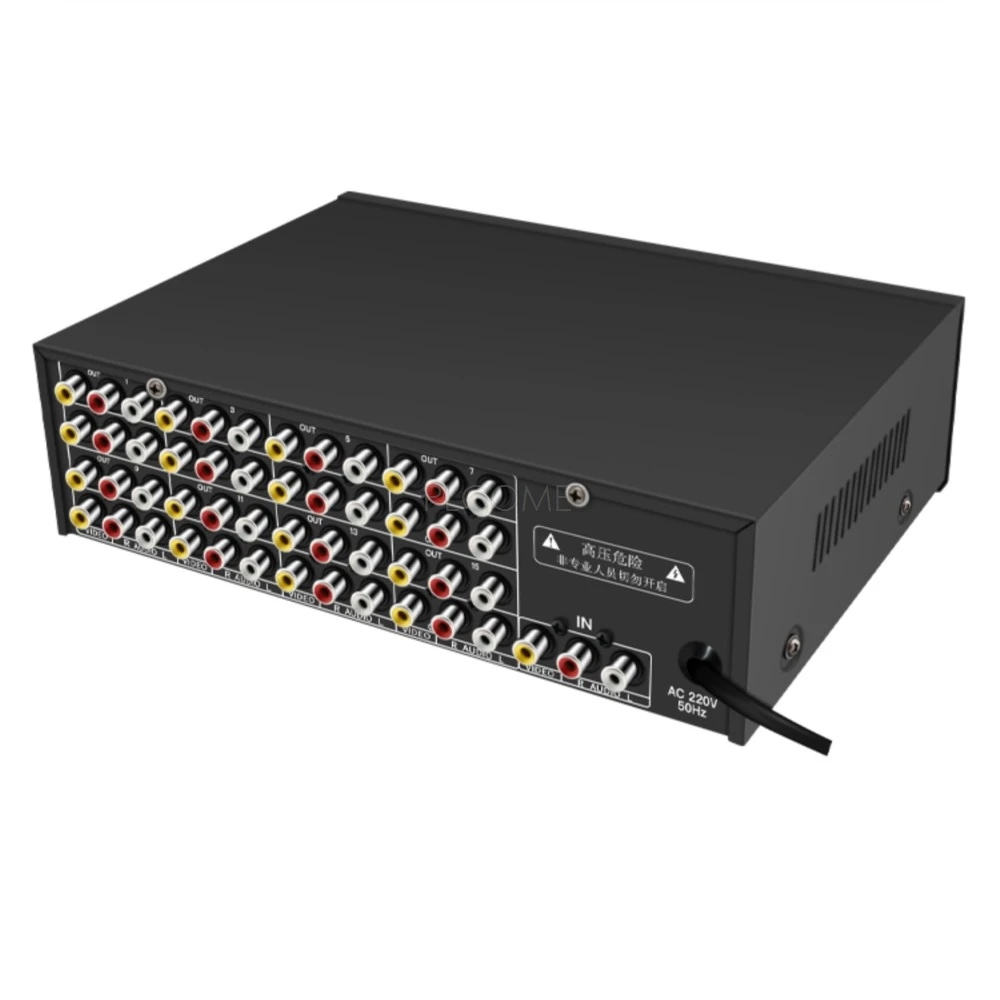 16 AV Splitter: A Comprehensive Review and Guide for Home and Business Use