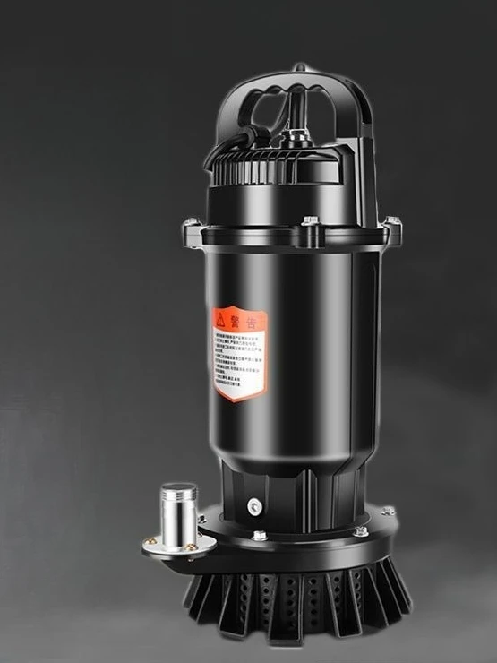 

Submersible pump 220V household, agricultural, irrigation 3 4 inch 380 volts, large flow, high head, small pump
