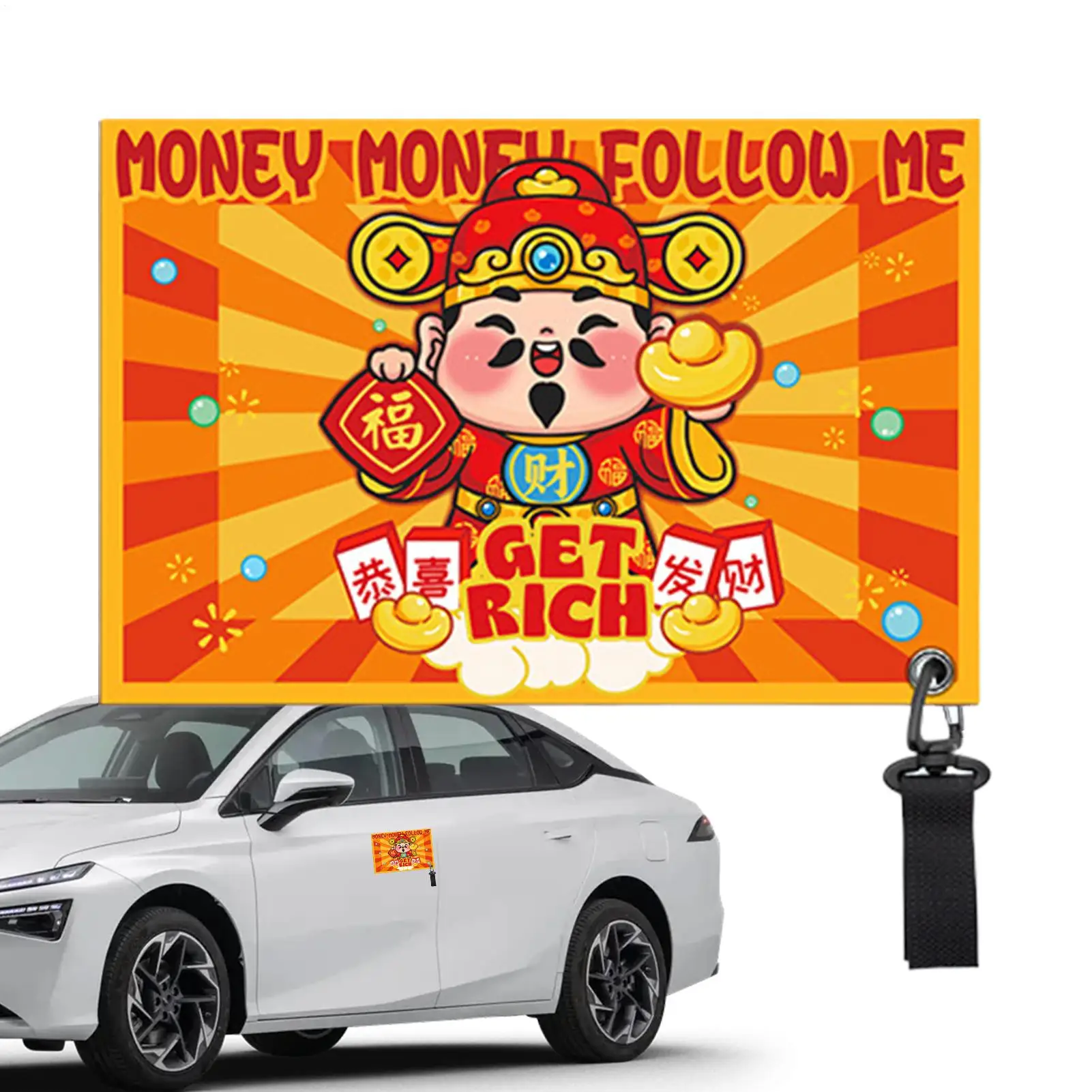 

Car Handle Protector Magnetic Anti-Freeze Sticker Winter Door Handles Against Snow For Winter Outdoor Parking Truck SUV Sedan