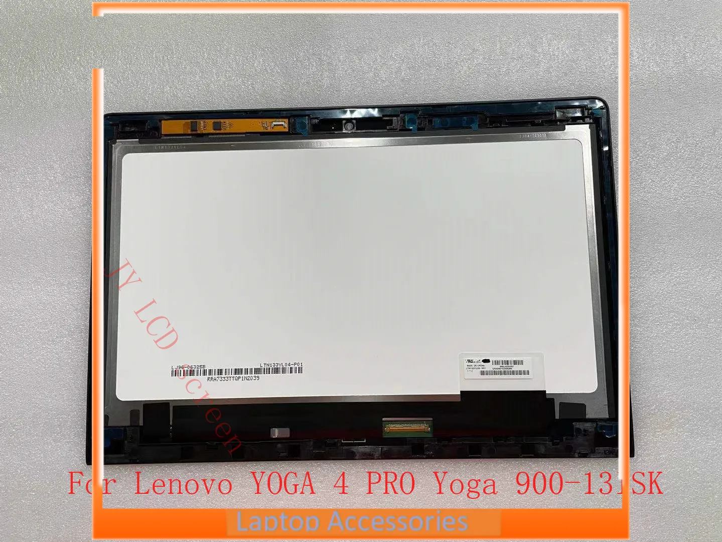 13,3-дюймовый сенсорный ЖК-экран для ноутбука в сборе, светодиодная ЖК-матрица для Lenovo YOGA 4 PRO Yoga 900-13ISK 900-13 80MK 80UE