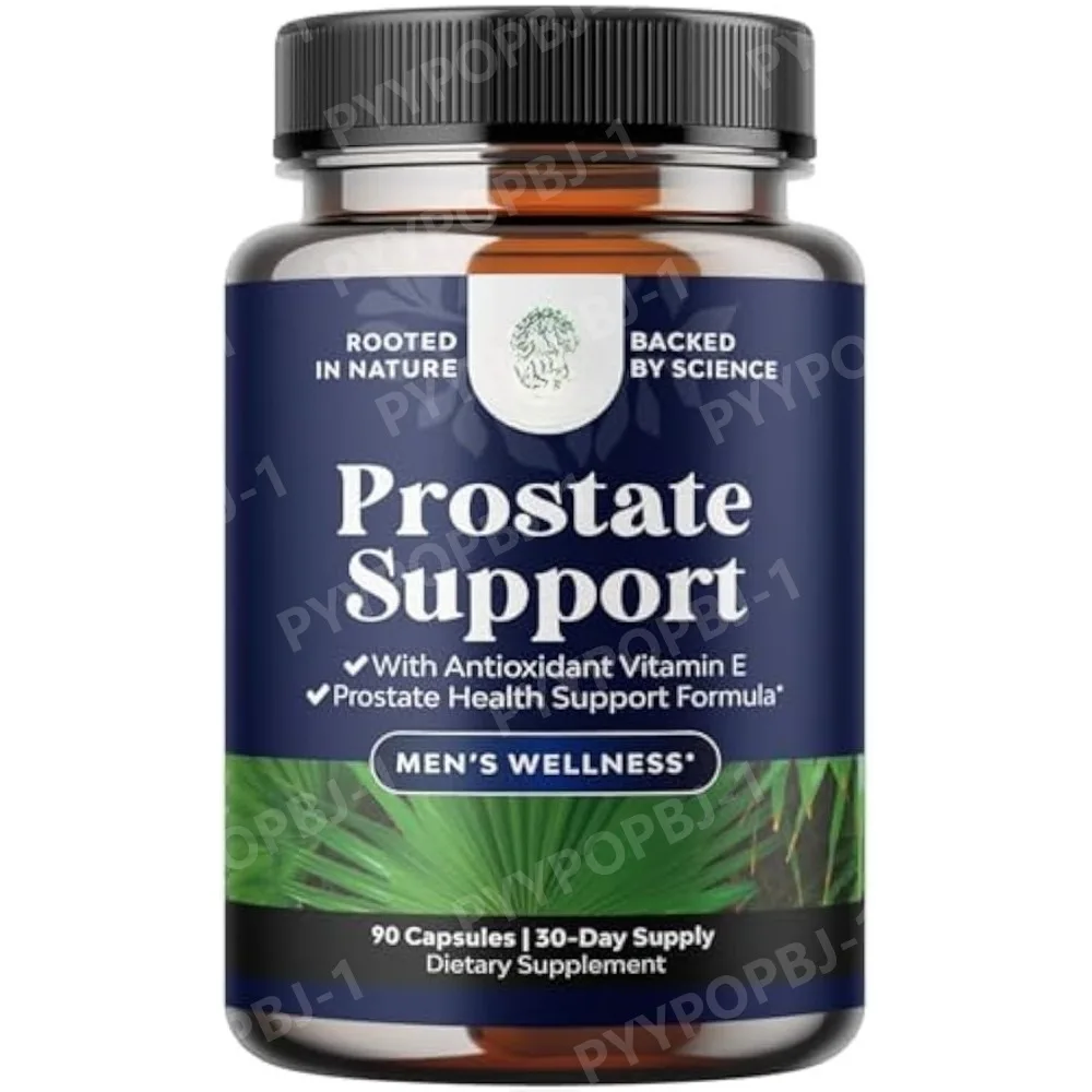 

Herbal Prostate Supplement for Men-Saw Palmetto ExtractGreen Tea for Urinary Tract Support - Male Health Blend for Frequent