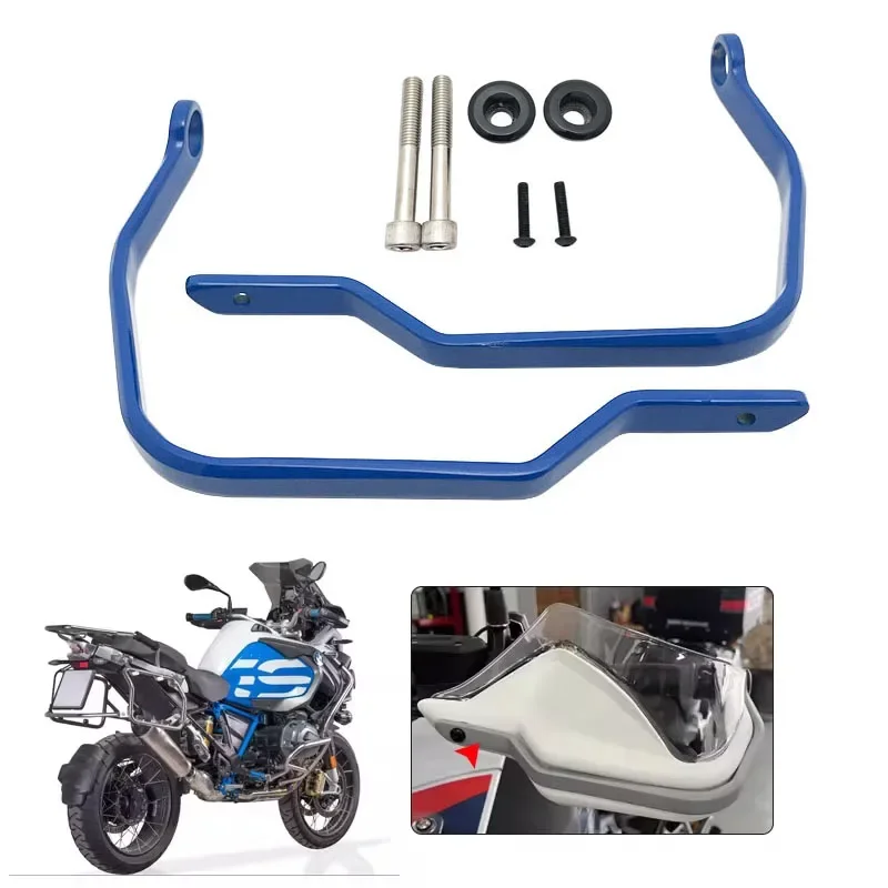 

Motorcycle Hand Guards Brake Clutch Lever Handguard Protector Bar For BMW R1200GS LC ADV R1200 GS Adventure R1200GSA 2014-2019