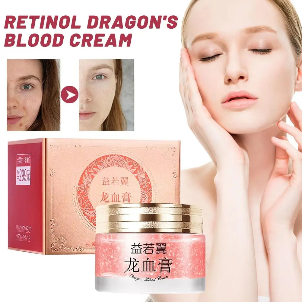 

Роскошный увлажняющий крем для лица с драконовой кровью, питательный, осветляющий, увлажняющий, активирующий кровообращение, для ухода за кожей