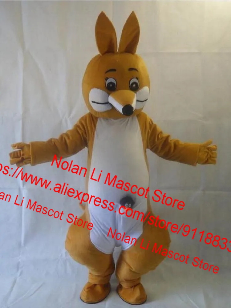 

Hot Sales Customized EVA Helmet Kangaroo Mascot Costume Cartoon Suit Advertising Game Birthday Party Holiday Gift 175