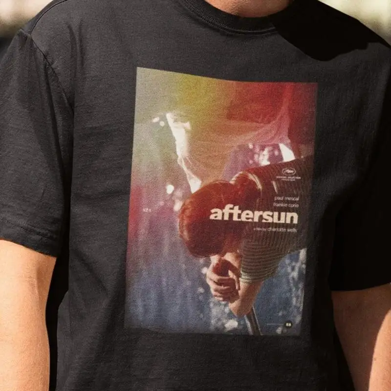 Camiseta con póster de película Aftersun Paul Mescall y Frankie Co