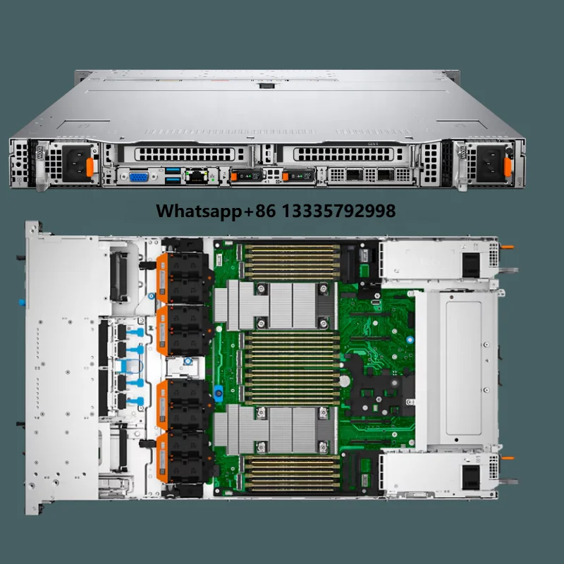 

Dell PowerEdge R670 1U Rack Server - 4th Gen Intel’ Xeon, up to 144 Cores, 8TB DDR5 RAM, 245.6TB Storage, 100GbE Network
