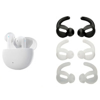 4pcs Silicone Ear Tips for EDIFIER X2 TO-U3 TWS Earbuds Tips Eargels Replacement Accessory Wireless Earphone Earhook Hanger