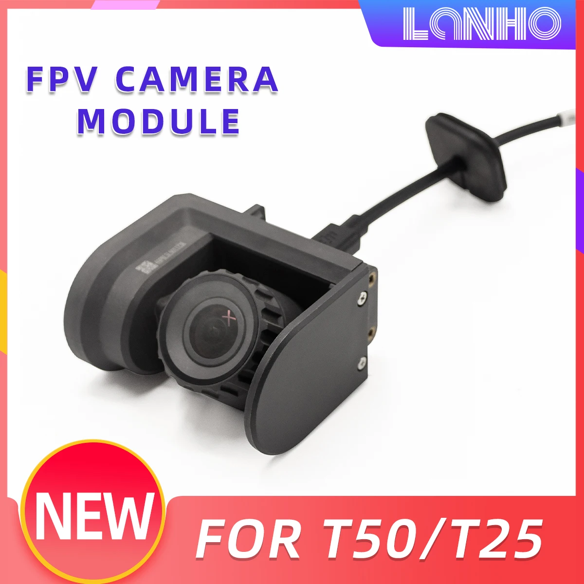 

Новый блок FPV-камеры с проводами для дрона DJI Agras T50 для защиты растений (аксессуары)