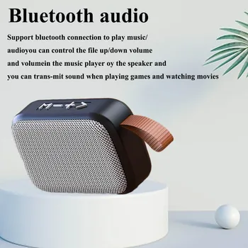 Haut-parleurs portables d'extérieur, Bluetooth 5.0, Mini hau...