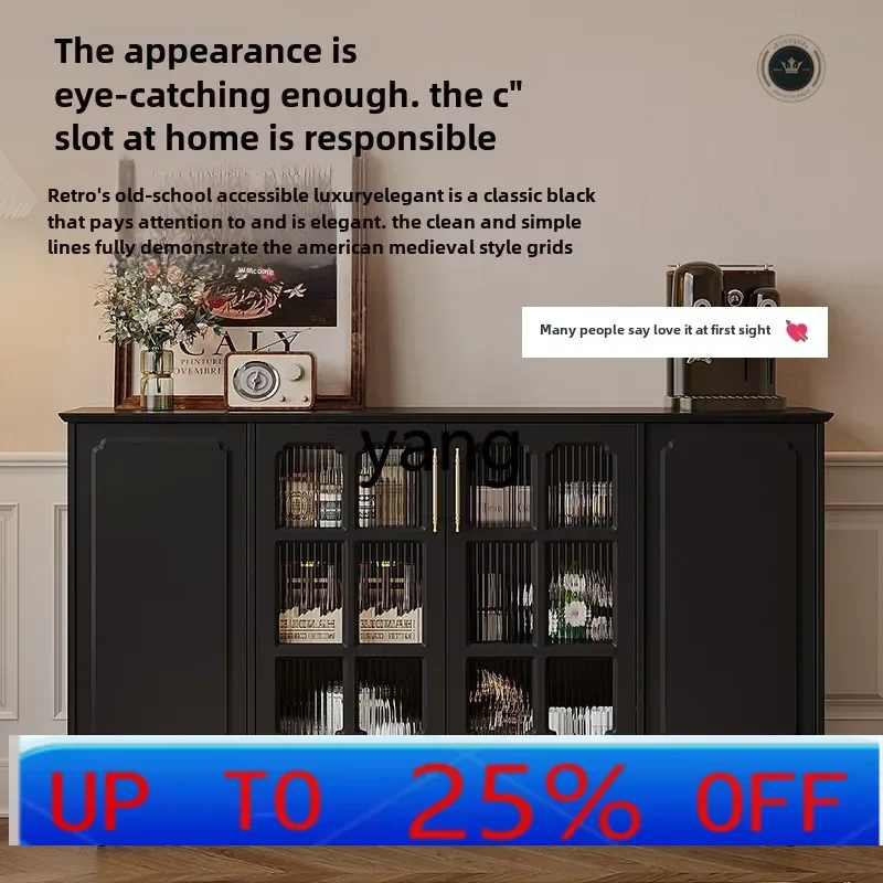 LTT 30cm壁掛けキャビネット レストラン用 超薄型 狭い玄関 中世風紅茶キャビネット