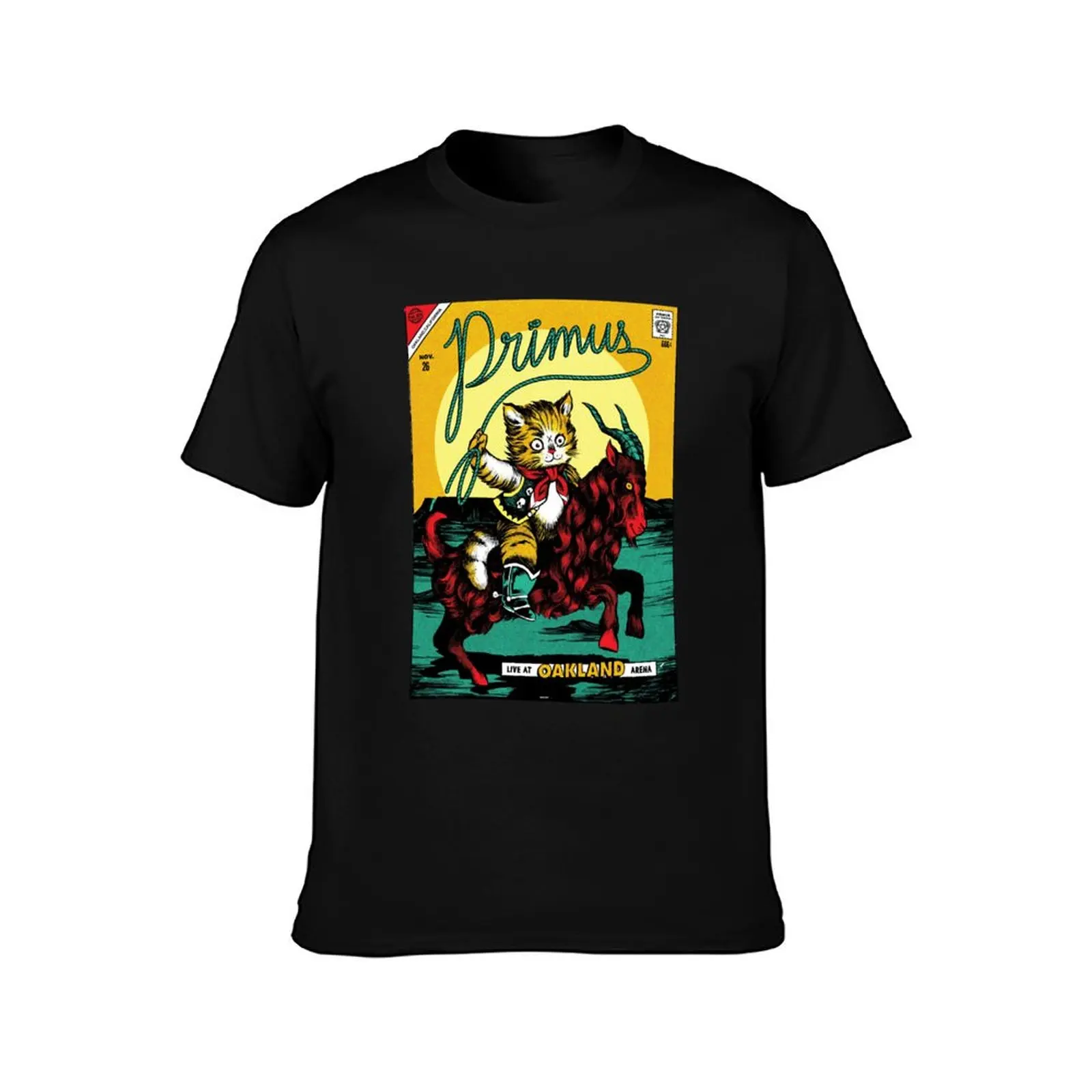 Movie primus music Women Men T-Shirt man t shirt graphic T-Shirt