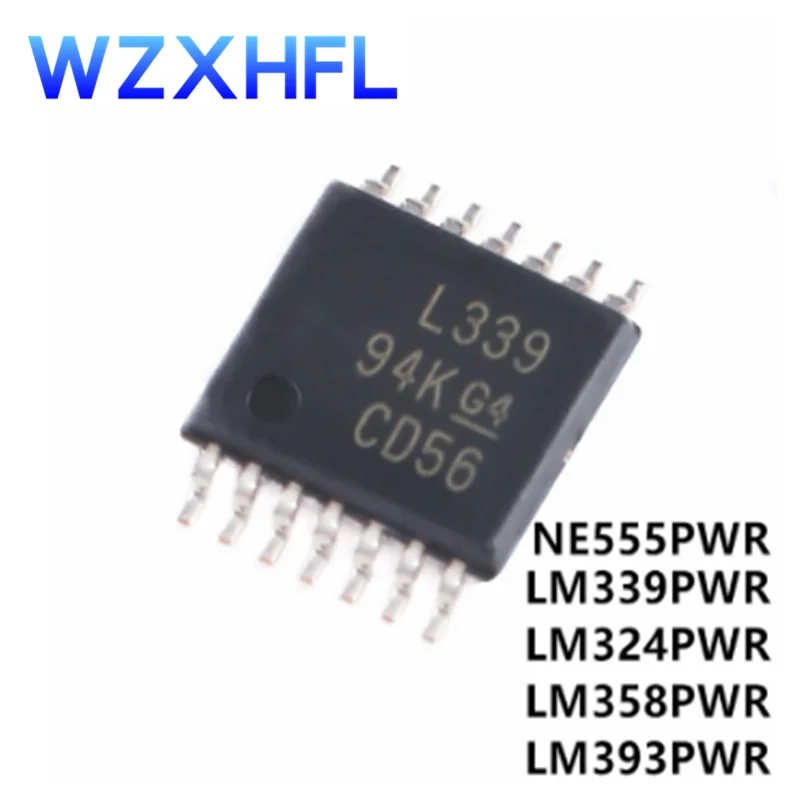 10PCS New LM2904PWR L2904 LM2904 TSSOP-8 LM2904PW LM2903PWR LM2904 L2903 LM2902PWR L2902 LM2901PWR L2901 TSSOP-14