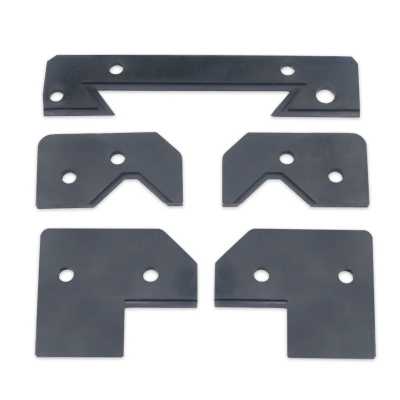 

1SET New Saddle Knee Wiper Plate CY6140/CY6150/CS6250 CNC Scrapping Plate Of Lathe Guide