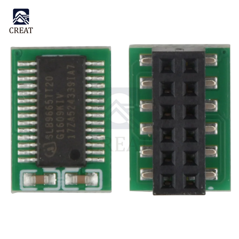 TPM Security Module 12 14 18 20 Pin TPM 2.0 Module Board for WIN11 Upgrade Test Encryption Security Module Remote Card