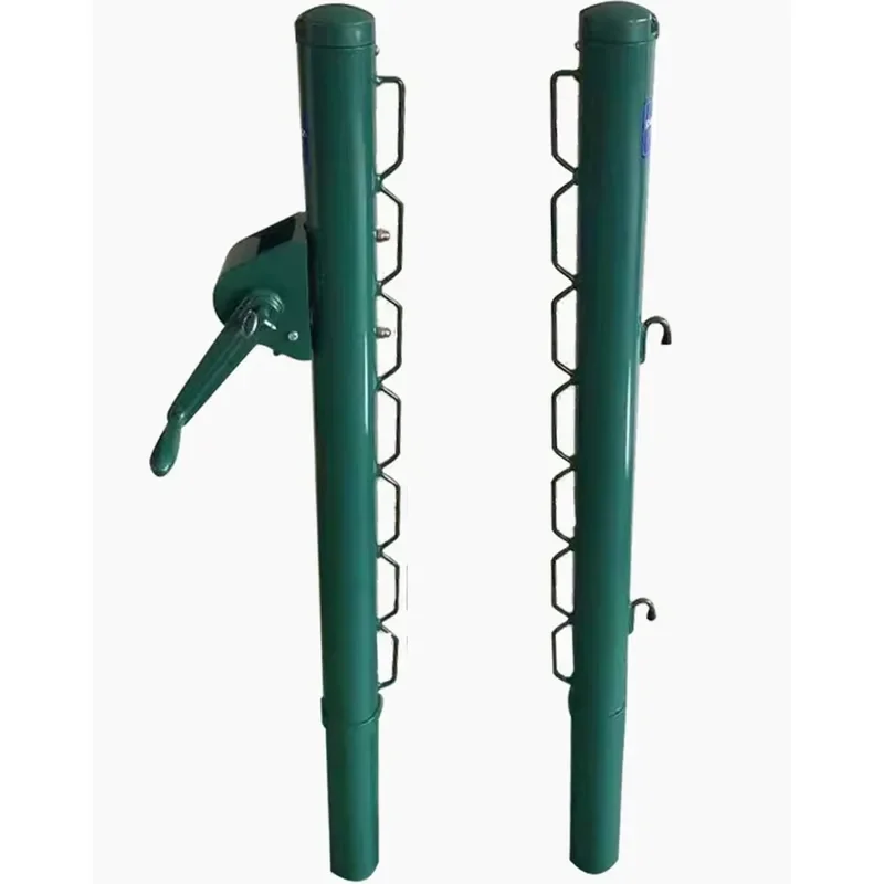 Sports Equipment High Quality Professional Practice Double Badminton Pickleball Paddle Portable Tennis Post and Nets