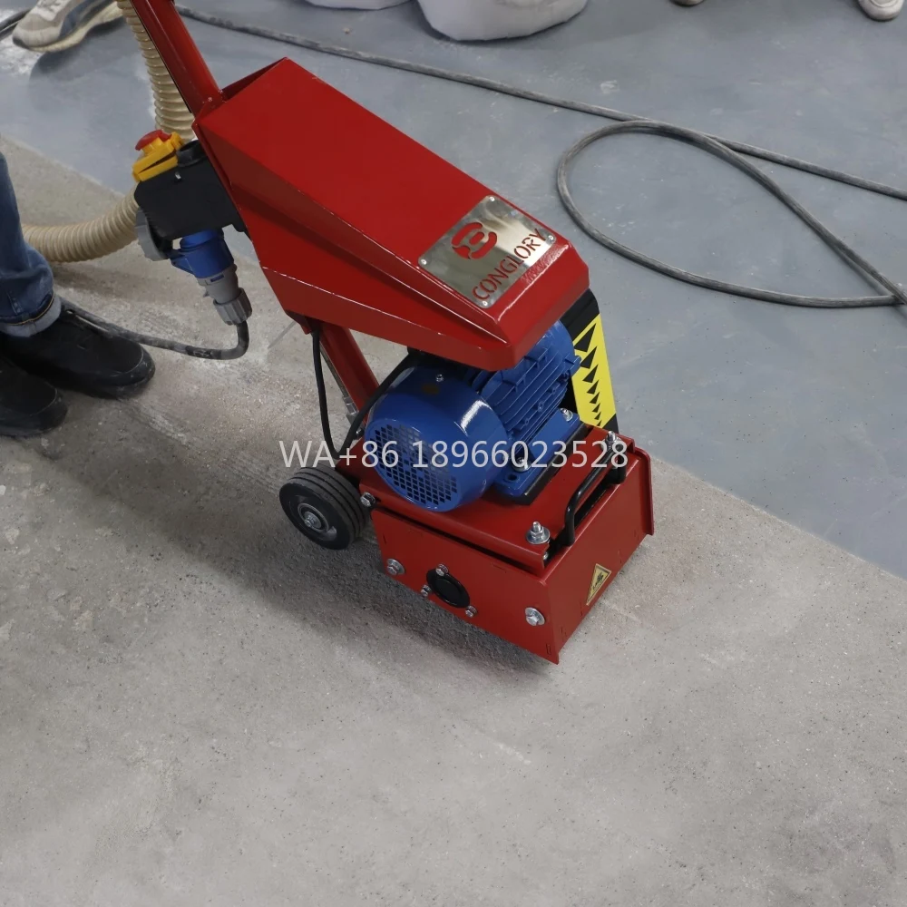 

Electric Durable Concrete Surface Preparation Concrete Floor Scarifier Scarifying Floor Milling Machine