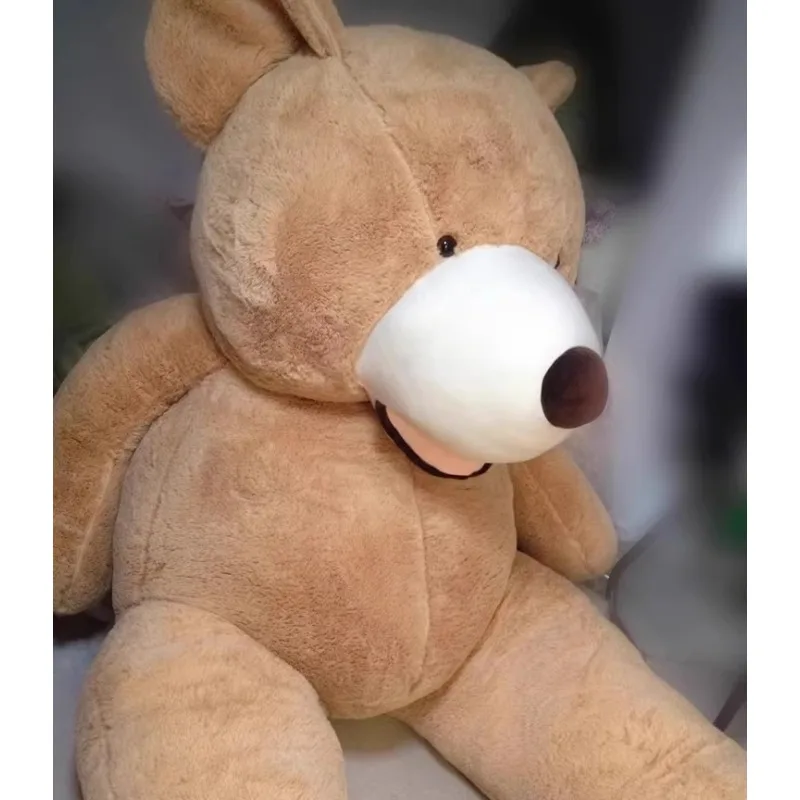 ตุ๊กตาหมีอเมริกันขนาด 340 ซม. ผ้าคลุมตุ๊กตาหมีนุ่ม ของเล่นตุ๊กตาหมี ปลอกหมอน (ไม่รวมตุ๊กตา) ของขวัญสำหรับเด็ก ทารก และผู้ใหญ่