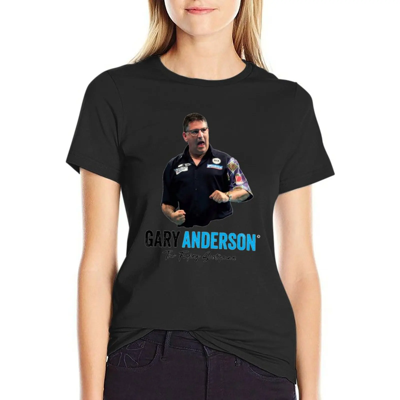 

Gary Anderson Darts T-Shirt cute clothes shirts graphic tees korean fashion t-shirts for Women pack