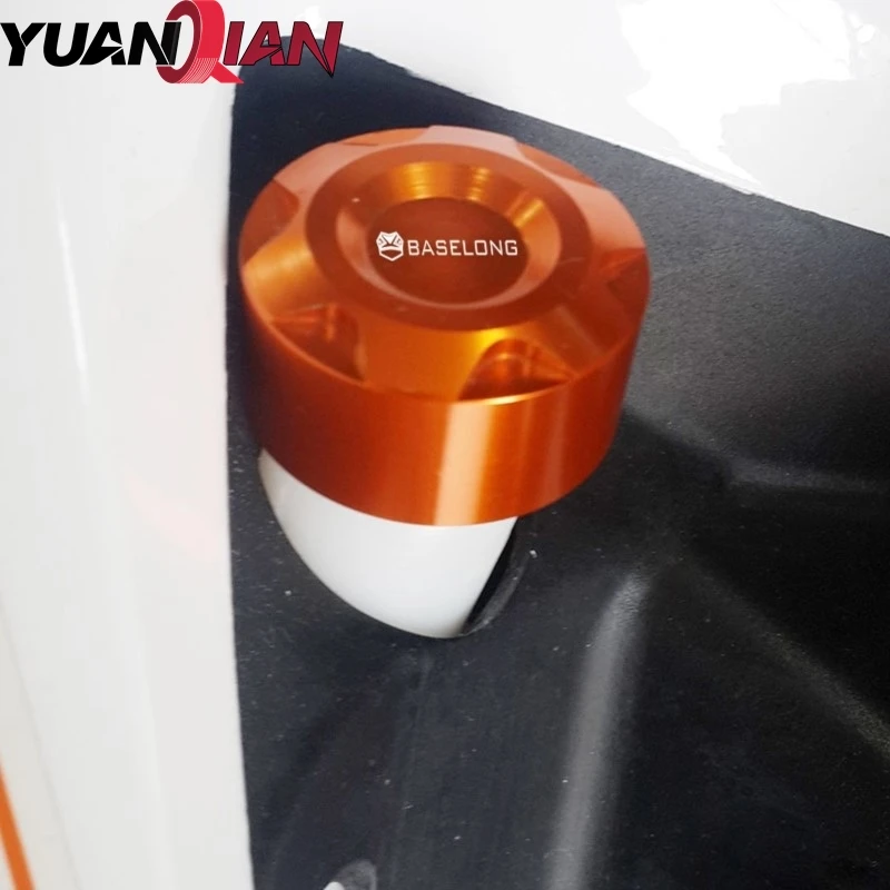 2026 For KTM DUKE 125 200 250 390 RC125 RC200 RC250 RC390 2013-2023 2024 2025 Motorcycle Rear Brake Reservoir Fluid Tank Cover