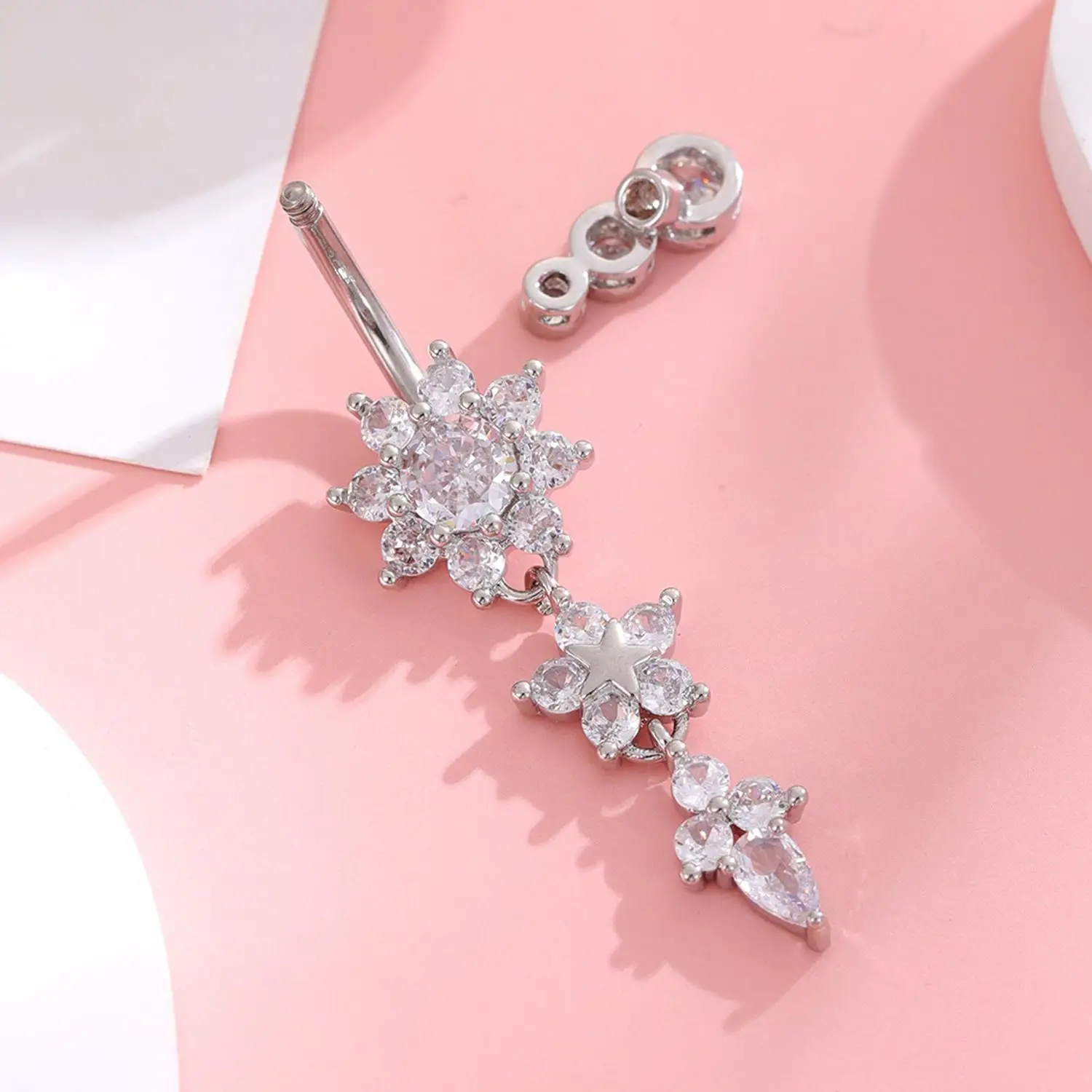 1Pc New Zircon Fash…