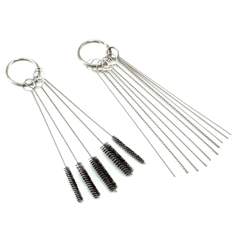 Cleaner Set Carburetor Carbon Dirt Jet Remove Cleaning Carburetor Cleaning Tools Needles Brushes Tools Cleaning Tools