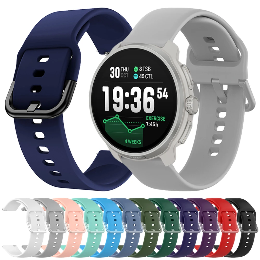 22Mm Silicone Strap…