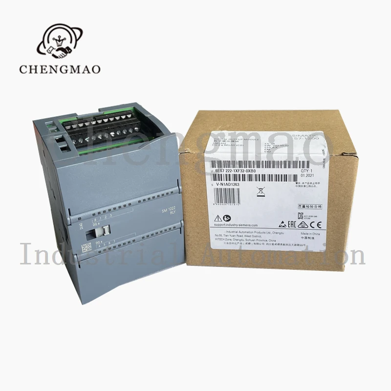 In Stock PLC Analog Input Module 6ES7222-1XF32-0XB0 6ES7222-1BH32-0XB0 6ES7222-1HH32-0XB0 6ES7222-1BF32-0XB0 6ES7222-1HF32-0XB0